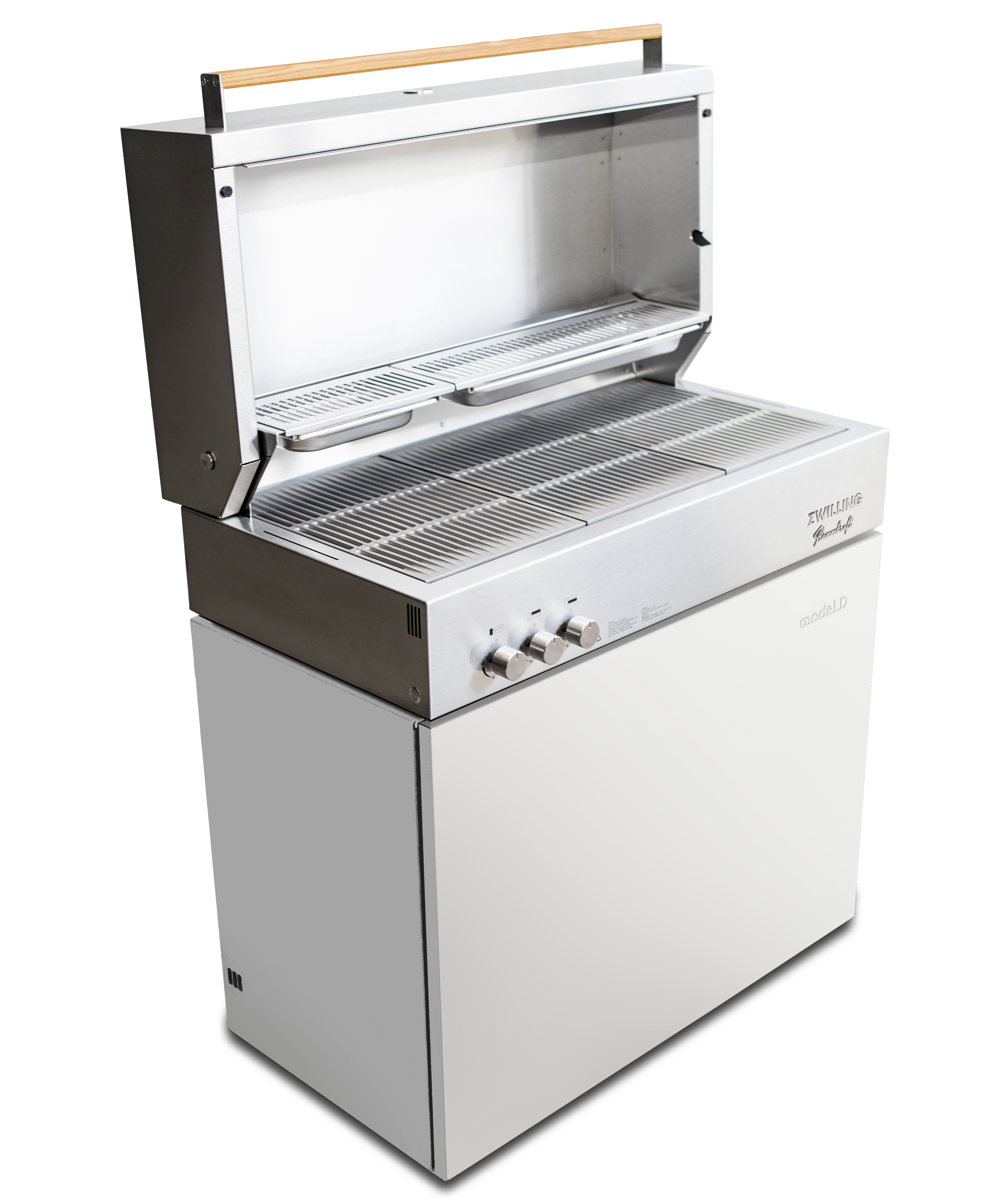 Model D (natural gas) - #3 Ivory White
