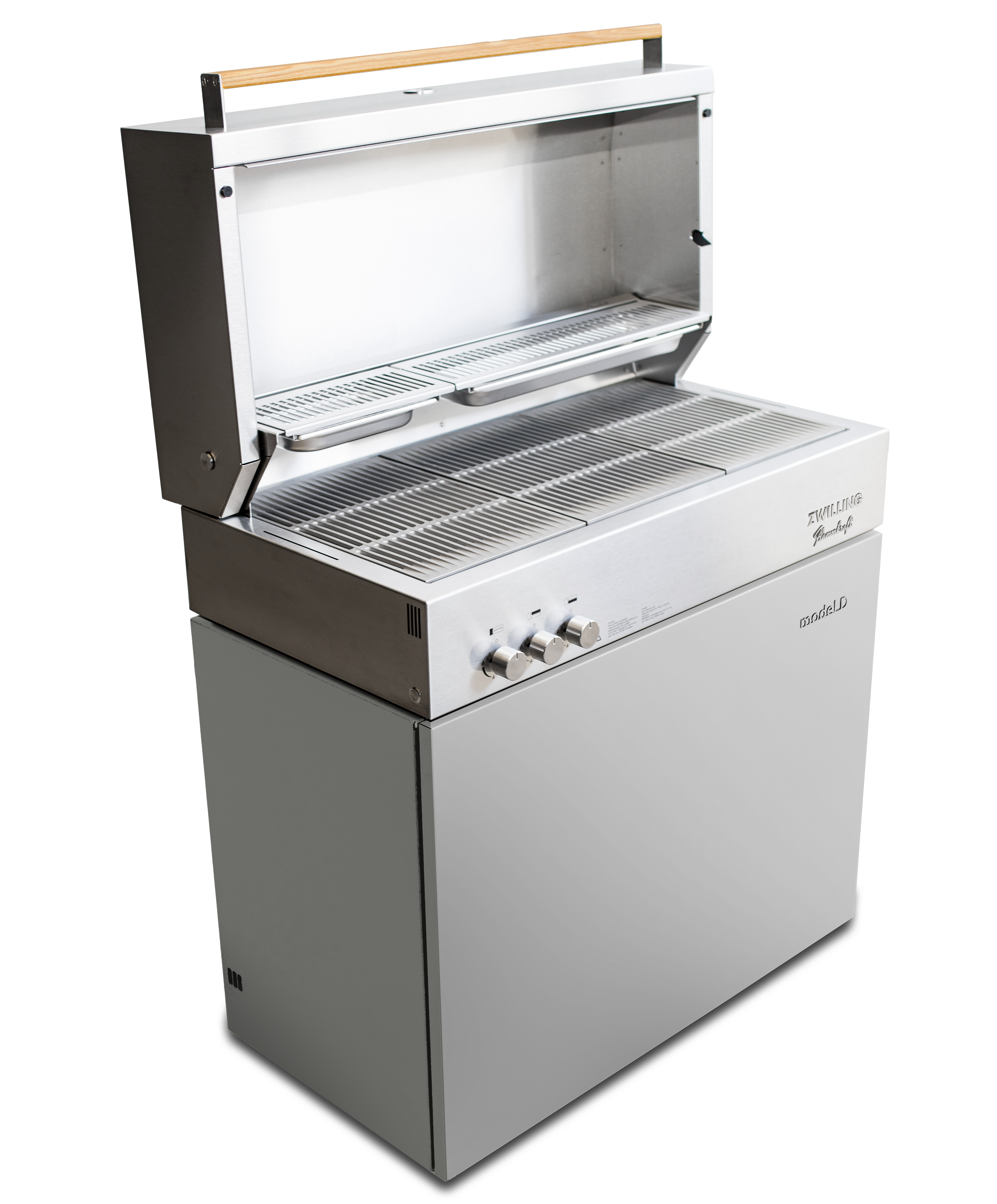 Model D (natural gas) - #5 Light Grey