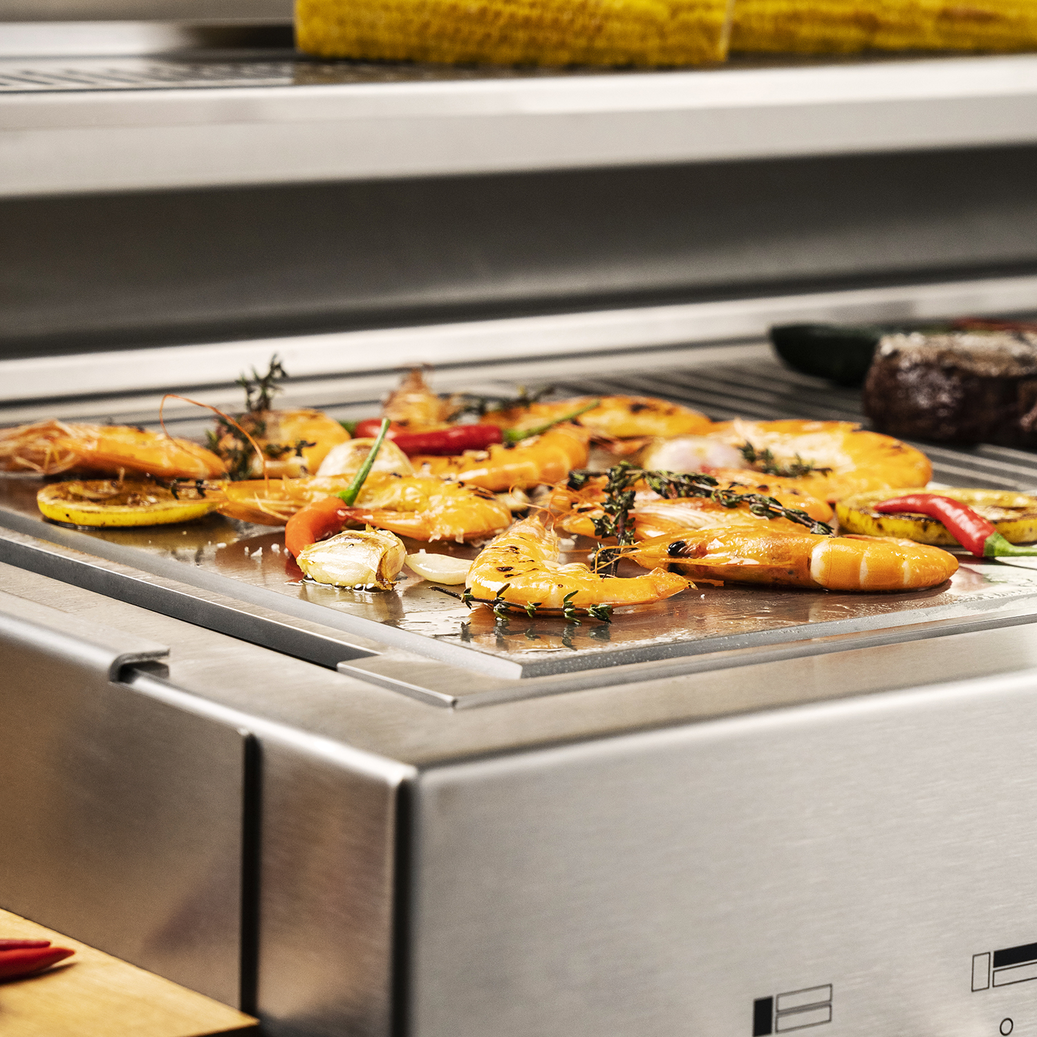 Teppanyaki-plaat BLOCK Ds