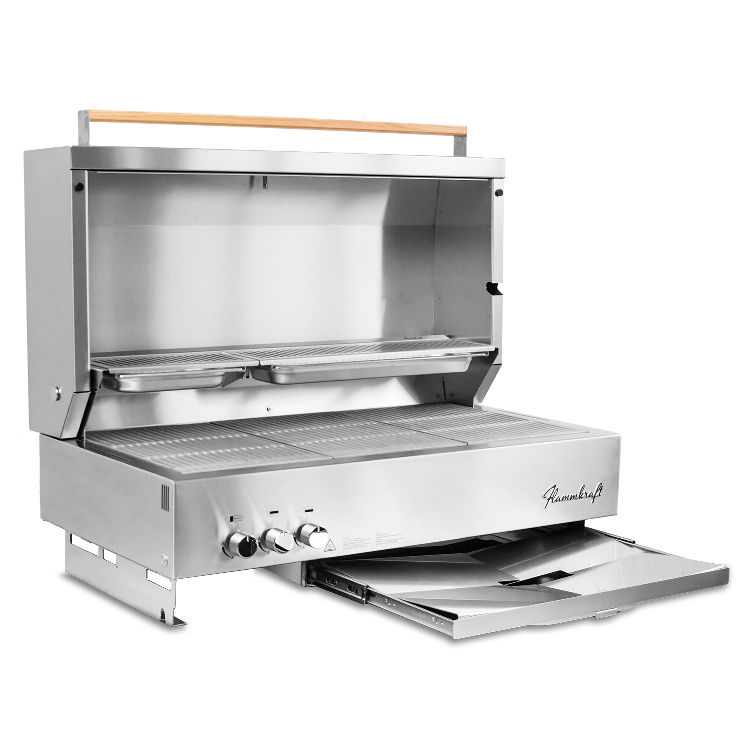 Model D Built-In (Natural Gas)