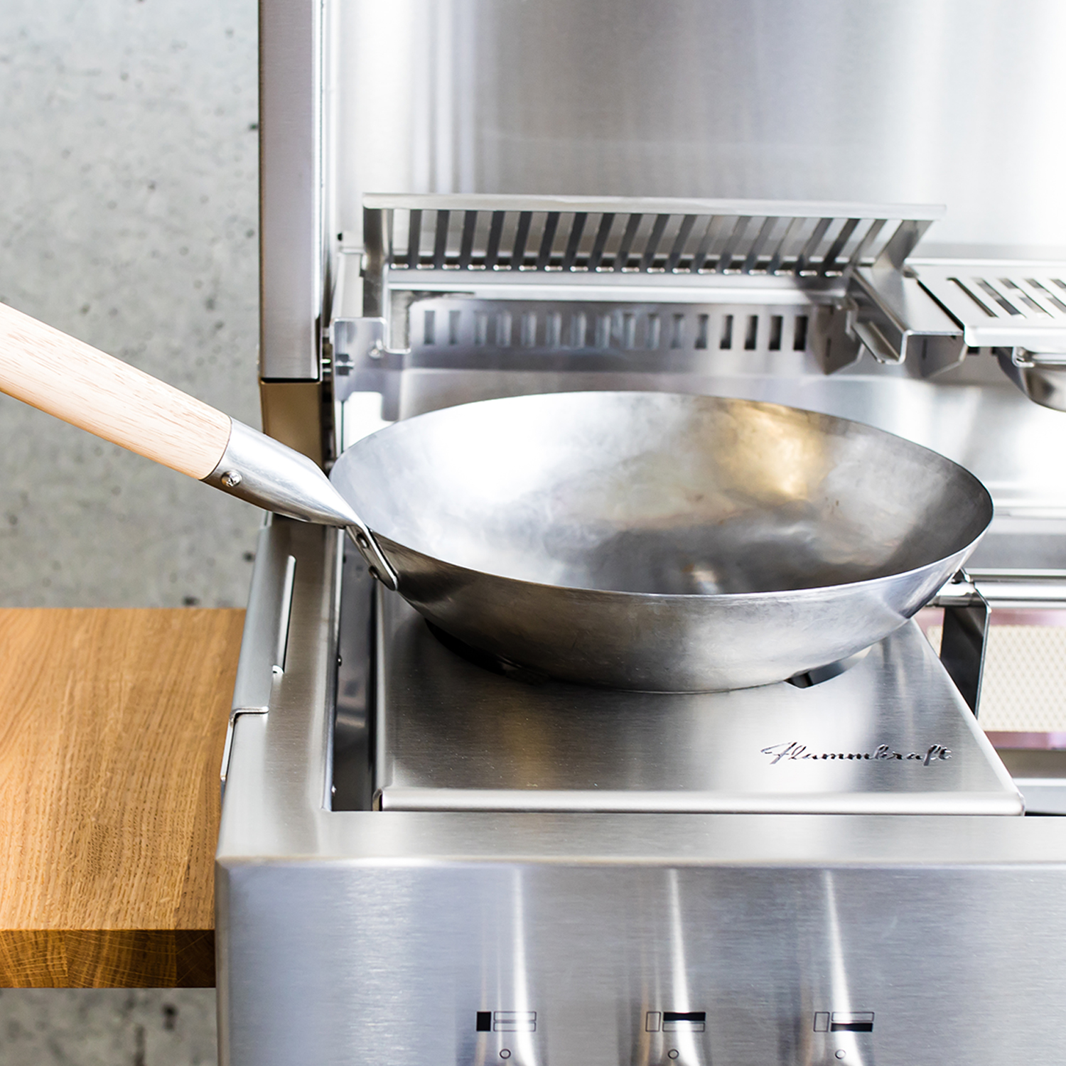 Wok - Model D