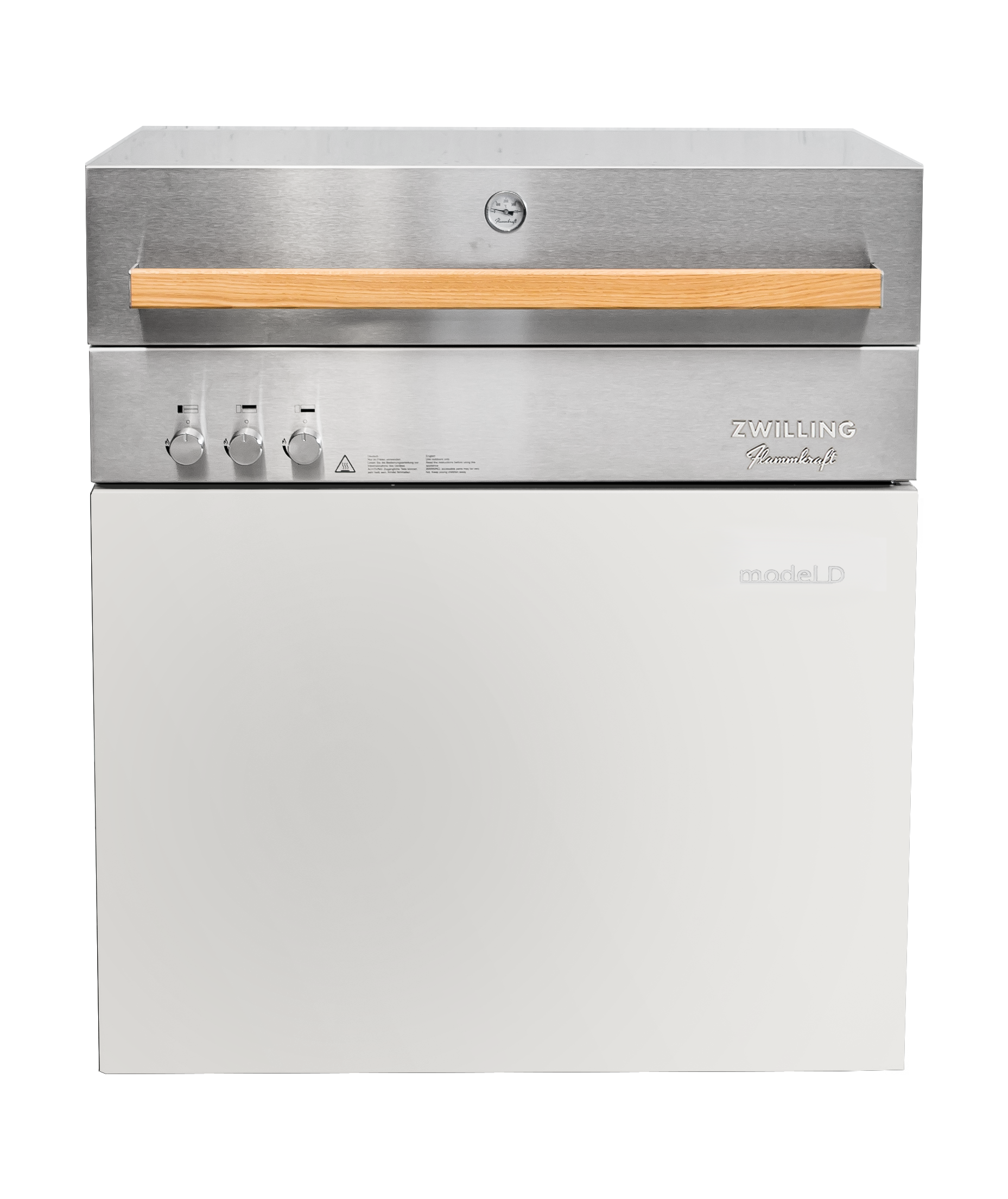 Model D (natural gas) - #3 Ivory White