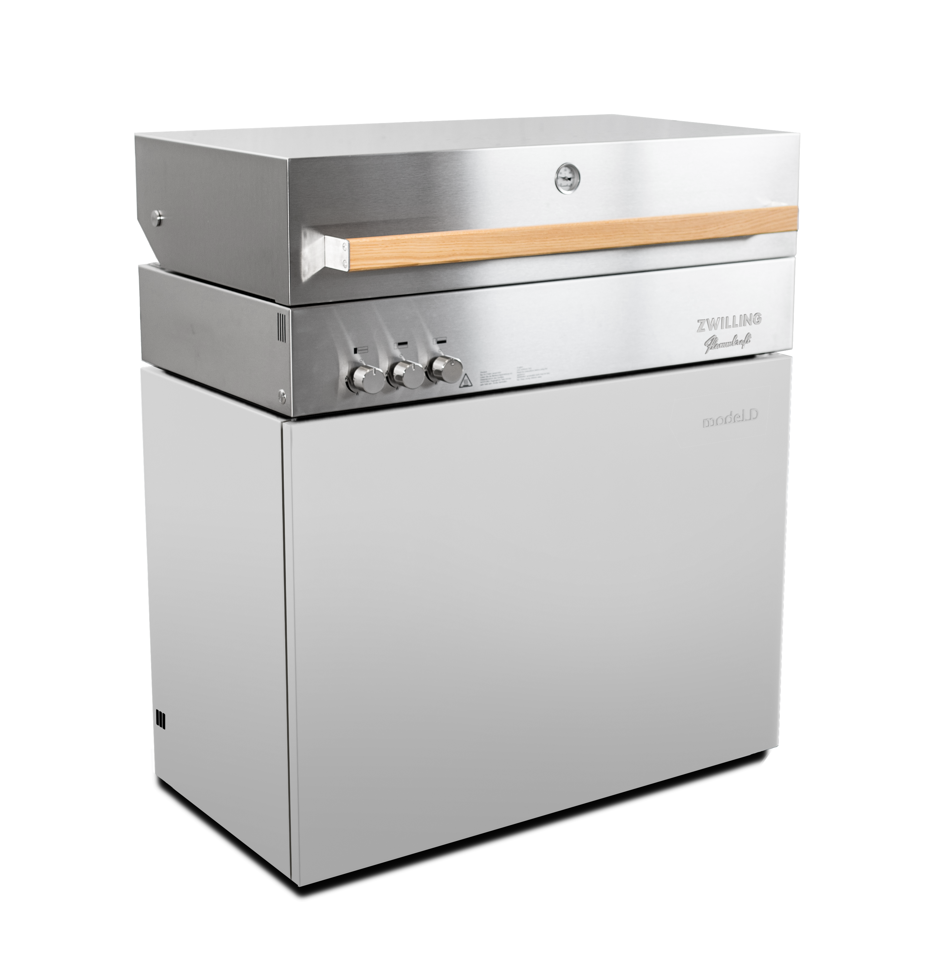 Model D (natural gas) - #5 Light Grey